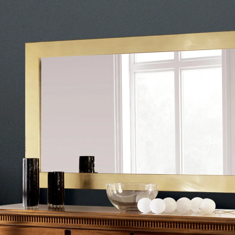 Pasqyrë me kornizë në përfundime të ndryshme Prodhuar në Itali - Belenus Viadurini