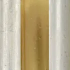 Pasqyrë mur argjendi, fildishi dhe ari prej druri të bërë në Itali Vittorio Viadurini