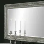 Claudio e bëri pasqyrë mur prej druri modern me dizajn modern Viadurini