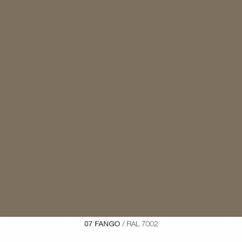 Pasqyrë muri me raft metalik në ngjyra të ndryshme Dizajn modern - Hera Viadurini