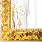 Pasqyrë muri Ives dizajn klasik, 100x120 cm Viadurini