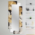 Designer Wall Mirror Daiano nga Viadurini Decor, e bërë në Itali