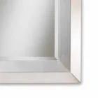 Pasqyrë muri me dizajn loto me kornizë druri Viadurini