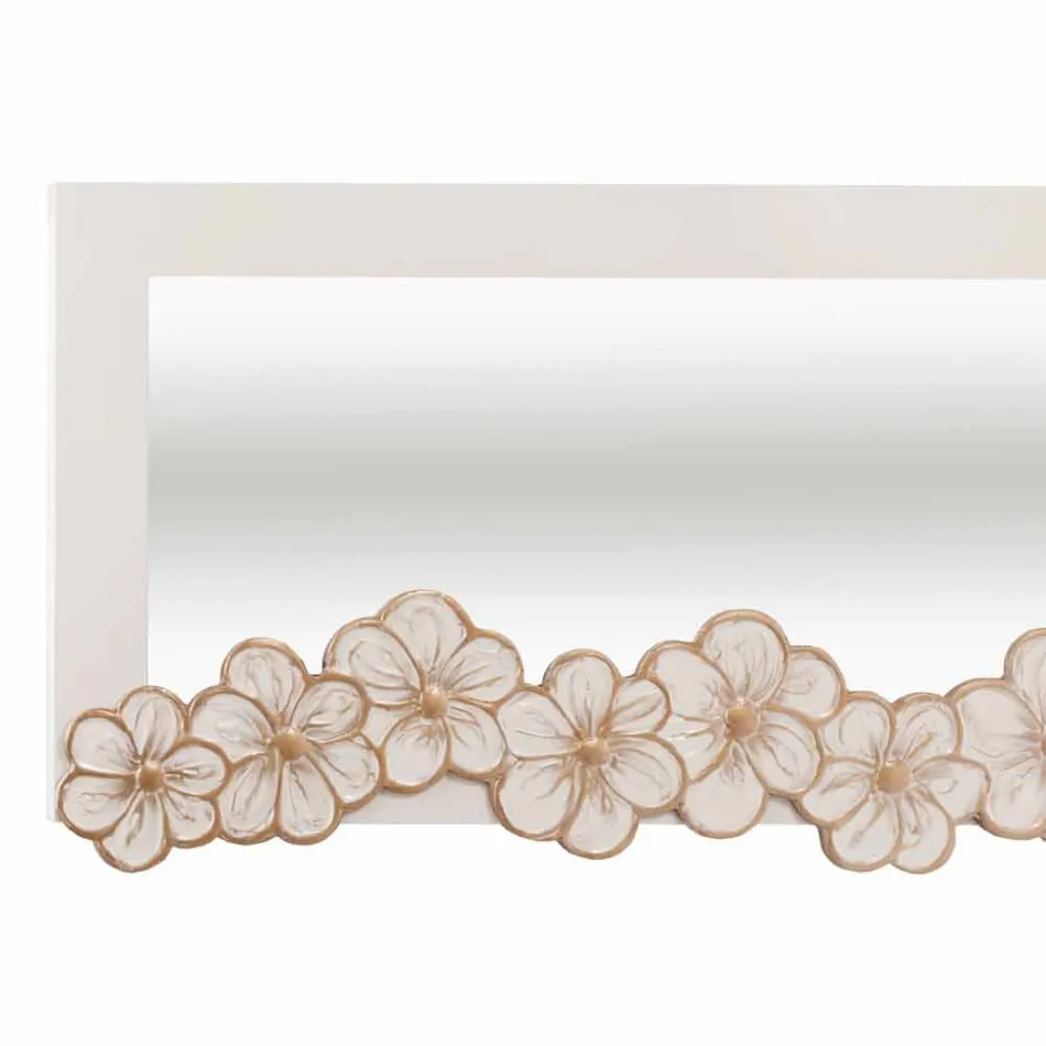 Pasqyrë murale e modelit të bërë me dorë të bërë në Itali Senapina Viadurini