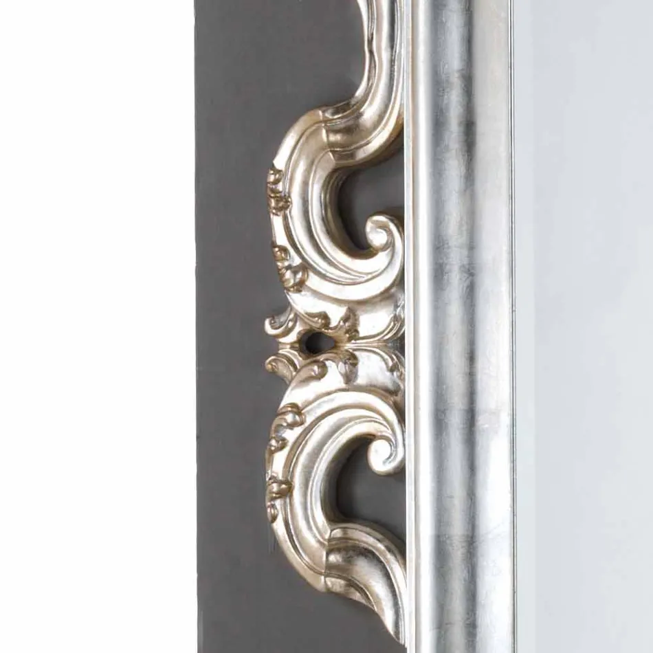 Pasqyrë muri me dizenjo djalë, 118x240 cm, prodhim Italie Viadurini