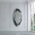 Pasqyrë me pasqyrë muri Kristal Prodhuar në Itali - Pescara Viadurini