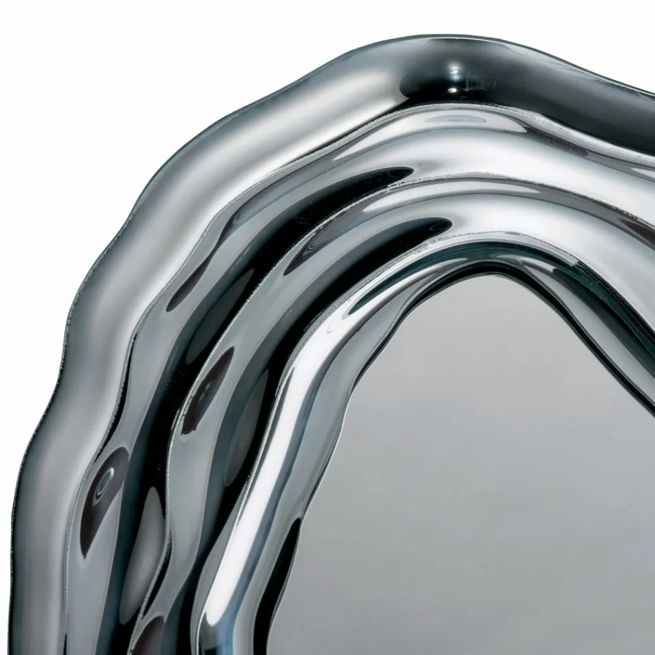 Pasqyrë me pasqyrë muri Kristal Prodhuar në Itali - Pescara Viadurini