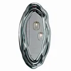 Pasqyrë me pasqyrë muri Kristal Prodhuar në Itali - Pescara Viadurini