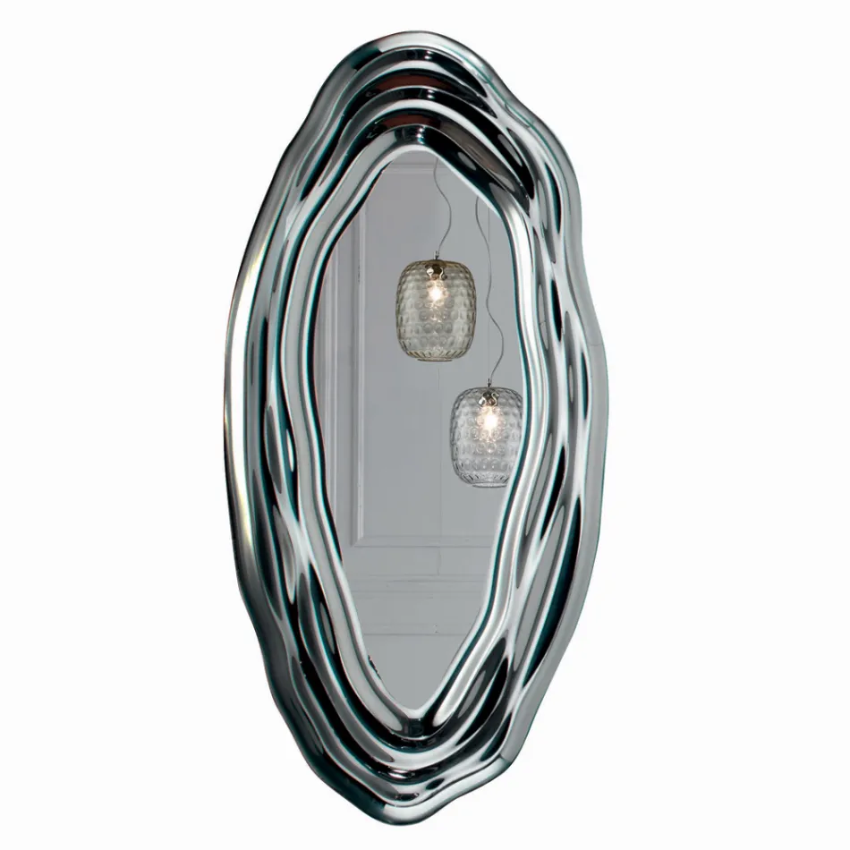 Pasqyrë me pasqyrë muri Kristal Prodhuar në Itali - Pescara Viadurini