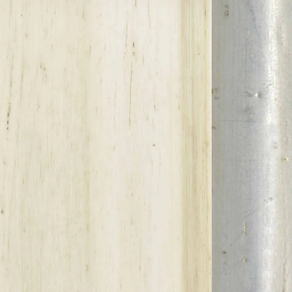 Pasqyrë moderne prej druri e bërë në Itali nga Piera Viadurini