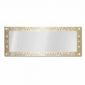 Pasqyrë muri në Plexiglas prej ari, argjendi ose bronzi me kornizë - nektar