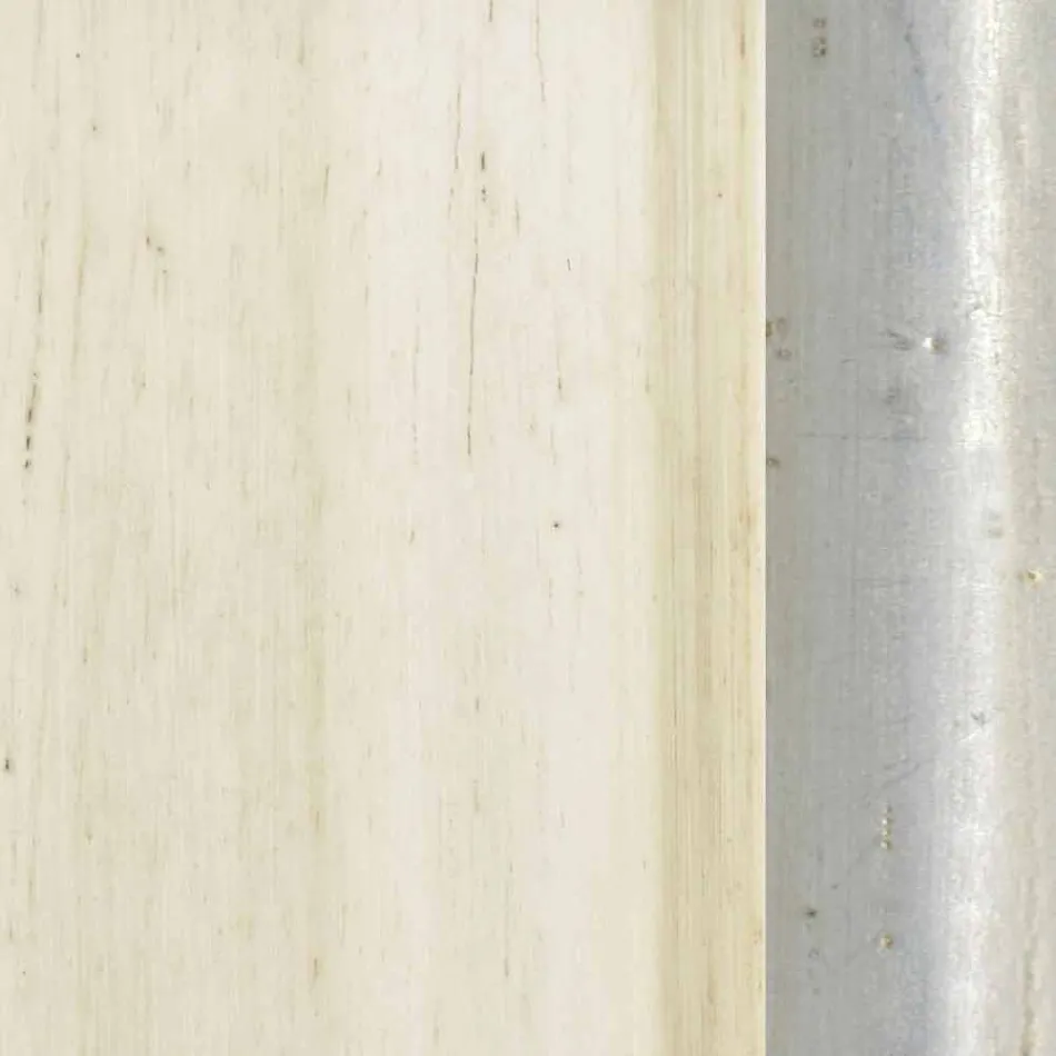 Pasqyra moderne e punuar me dorë e bredhit e bërë në Itali Dario Viadurini