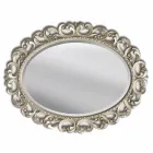 Pasqyra moderne e punuar me dorë e bredhit e bërë në Itali Dario Viadurini