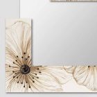 Pasqyrë moderne e murit në rrëshirë të prodhuar në Itali Sacile Viadurini