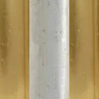 Pasqyrë druri pasqyrë me piedestalin e bërë në Itali Jonni Viadurini