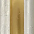 Pasqyrë druri pasqyrë me piedestalin e bërë në Itali Jonni Viadurini