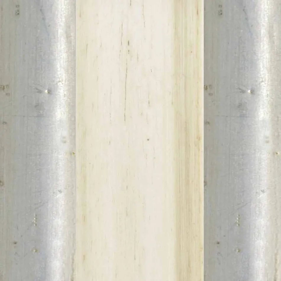 Pasqyrë druri pasqyrë me piedestalin e bërë në Itali Jonni Viadurini