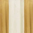 Pasqyrë druri pasqyrë me piedestalin e bërë në Itali Jonni Viadurini