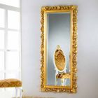 Pasqyrë e projektuar për dysheme/mur me fije ari Mata Viadurini