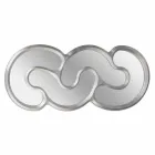 Pasqyrë muri punuar me dorë në Itali Teo Viadurini