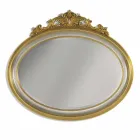 Pasqyra e murit të ngrirë rrëshirë dhe bredh druri të bërë në Itali Alberto Viadurini