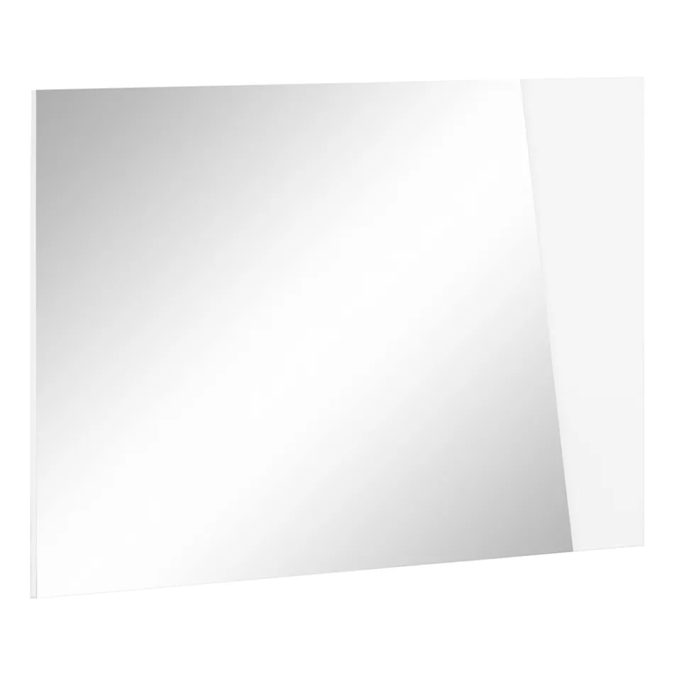 Pasqyrë drejtkëndore e prodhuar në Itali - Popilio Viadurini