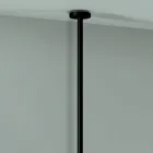 Pasqyrë metalike e varur me dritë opsionale Prodhuar në Itali - Amadeus Viadurini