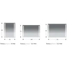 Pasqyrë banjoje me tela të lëmuar me dritë të pasme LED Prodhuar në Itali - Tony Viadurini