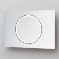 Pasqyrë banjo muri me ndriçim LED - Dotta
