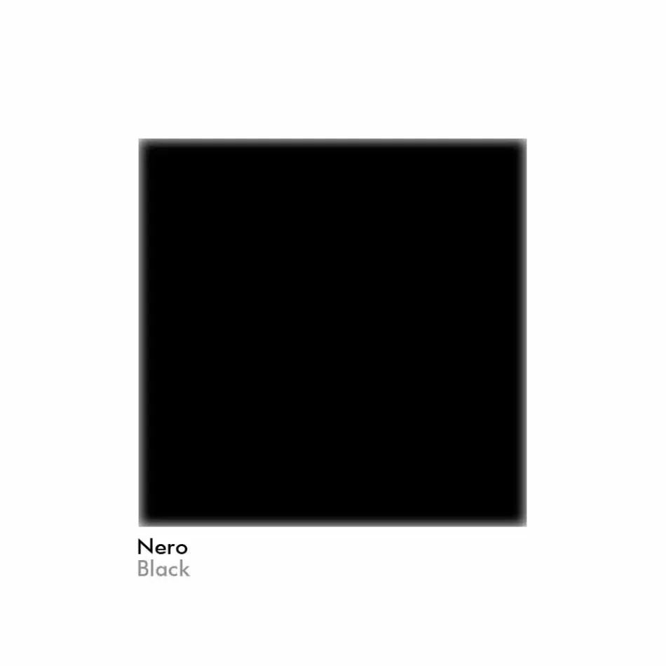 Pasqyrë banjo në imitim të aluminit me dritë të pasme prodhuar në Itali - Palau Viadurini