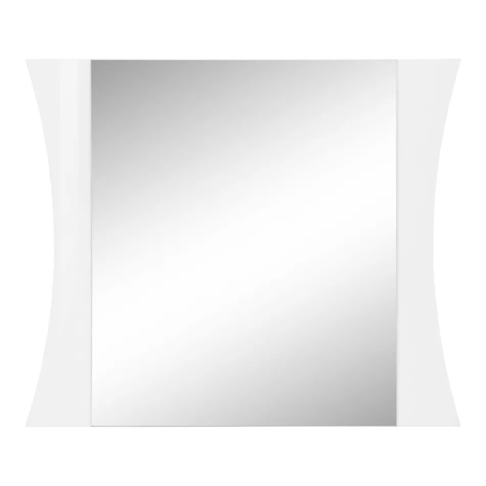 Pasqyrë e dhomës së gjumit ose e hyrjes në mur Dizajn me hark 2 përmasash - Sabine Viadurini