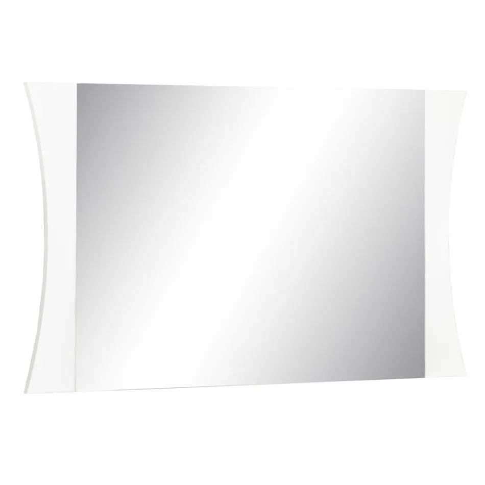 Pasqyrë e dhomës së gjumit ose e hyrjes në mur Dizajn me hark 2 përmasash - Sabine Viadurini