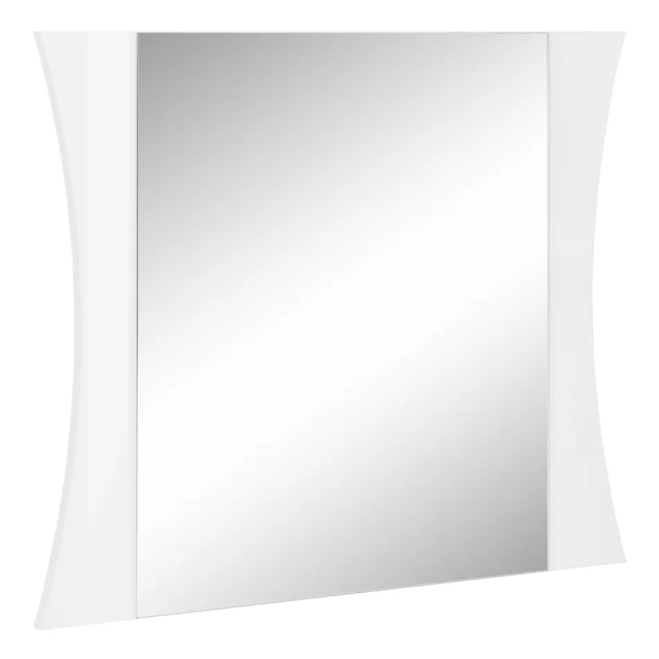 Pasqyrë e dhomës së gjumit ose e hyrjes në mur Dizajn me hark 2 përmasash - Sabine Viadurini