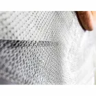 Pasqyrë moderne e montuar në mur në metal dhe me teqenë Monno Viadurini