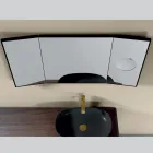 Pasqyrë me 2 anë të lëvizshme dhe pasqyrë zmadhuese Prodhuar në Itali - Nelson Viadurini