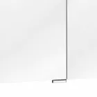 Pasqyrë kabinete muri moderne me dy dyer me rafte të brendshme - Bramo Viadurini