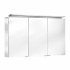 Pasqyrë kabinete muri moderne me dy dyer me rafte të brendshme - Bramo Viadurini