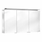 Pasqyrë kabinete muri moderne me dy dyer me rafte të brendshme - Bramo Viadurini