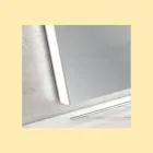 Pasqyrë me ndriçim mjedisor Prodhuar në Itali - Gogh Viadurini