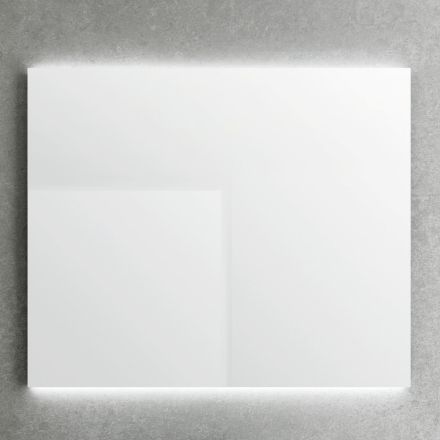 Pasqyrë me dritë prapa në faqet horizontale Prodhuar në Itali - Sigmund Viadurini