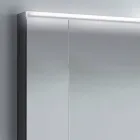 Pasqyra e kontejnerit 2 dyer dizajni moderne, ndriçim LED, Carol Viadurini