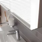 Pasqyrë muri në alumin me ndriçim LED - Demon Viadurini