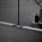 Pasqyrë muri në alumin me ndriçim LED - Demon Viadurini
