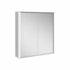 Pasqyrë muri në alumin me ndriçim LED - Demon Viadurini