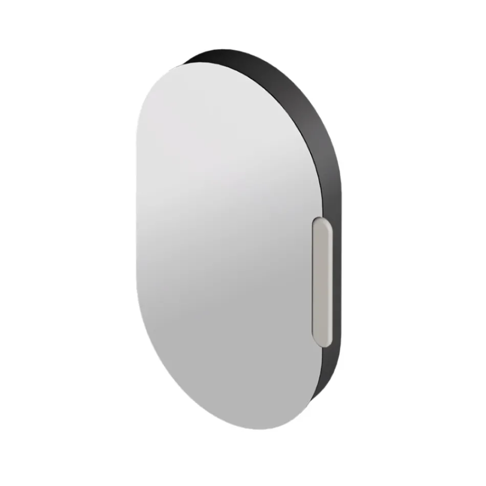 Enë Pasqyre Qeramike në Ngjyra të Ndryshme Prodhuar në Itali - Girl Viadurini