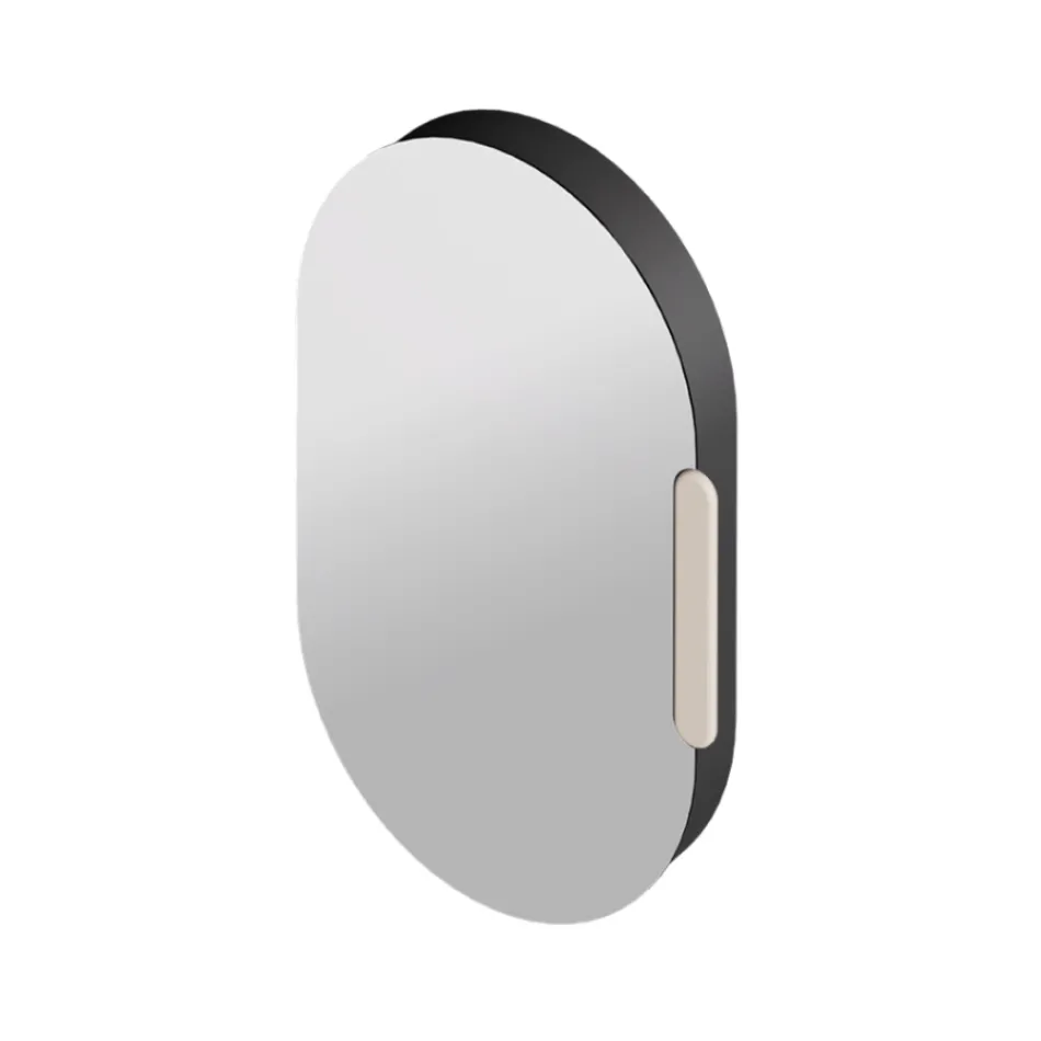 Enë Pasqyre Qeramike në Ngjyra të Ndryshme Prodhuar në Itali - Girl Viadurini