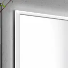 Pasqyrë LED me dyer të Dizajnit Bashkëkohor të Ndërtuar bashkëkohor me dyer, Adele Viadurini