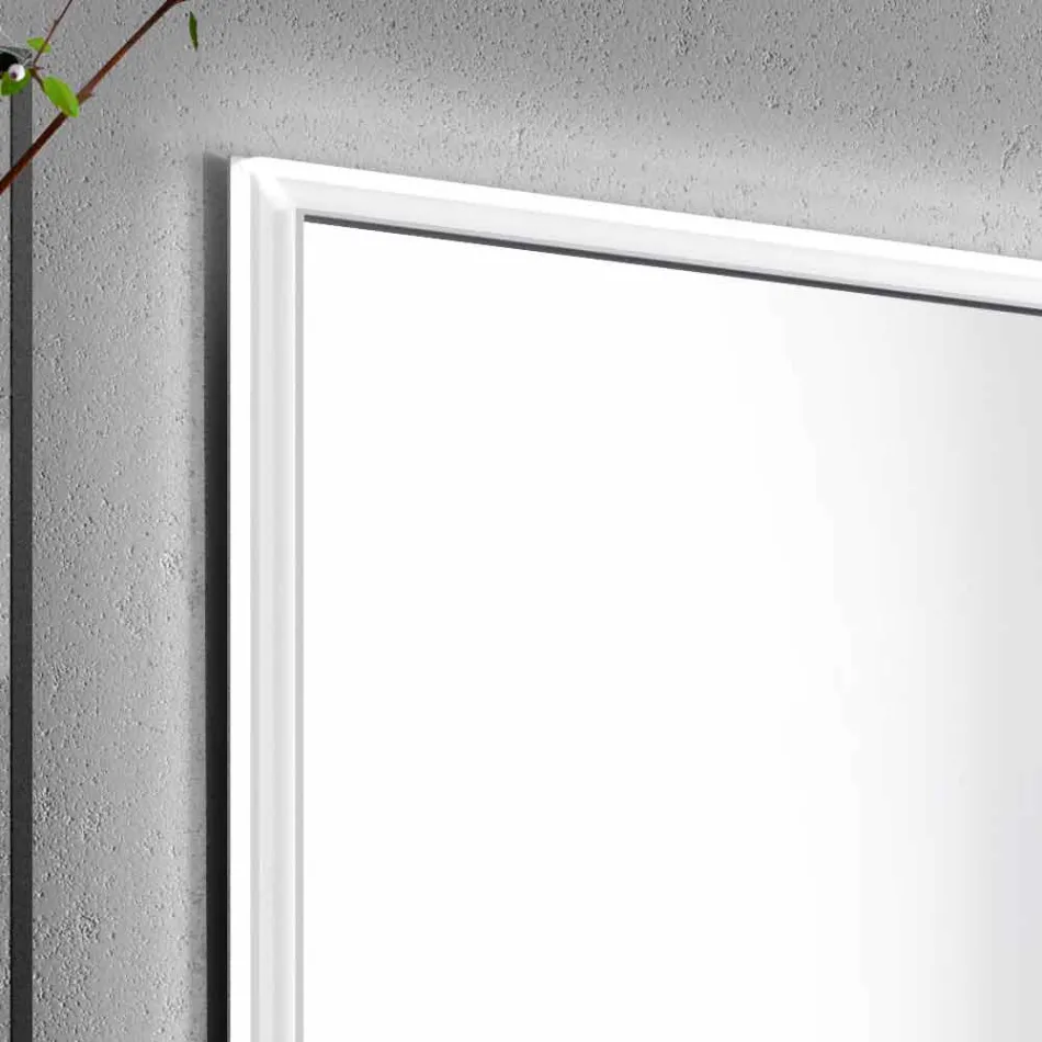 Pasqyrë LED me dyer të Dizajnit Bashkëkohor të Ndërtuar bashkëkohor me dyer, Adele Viadurini