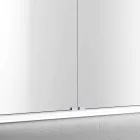 Pasqyrë LED me dyer të Dizajnit Bashkëkohor të Ndërtuar bashkëkohor me dyer, Adele Viadurini