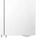 Pasqyrë kontejner modern me 2 dyer në alumin të lyer me argjend - Alfio Viadurini